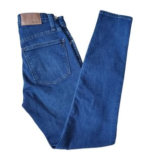 MADEWELL | NWT | 10" High Rise Skinny Denim Jeans | Size 23 Petite